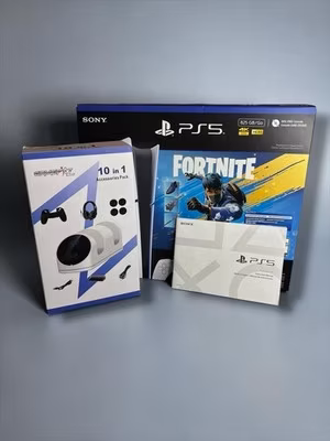 Ps5 Digital Edition 825GB -Fortnite Flowering Bundle