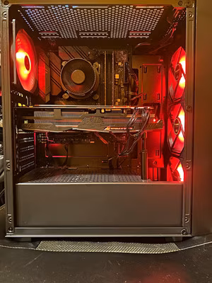 Gaming PC - i5-10400F - RX 5600 XT - 16GB RAM