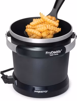Presto Fry Daddy Electric Deep Fryer, Black