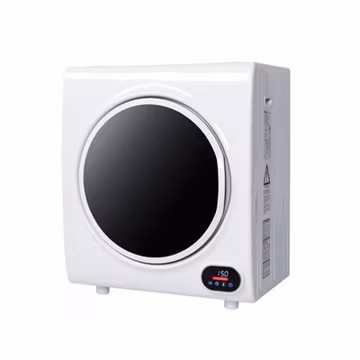 Portable 2.6 Cu.ft Electric Clothes Dryer 110V 1400W Laundry Dryer for Apartment