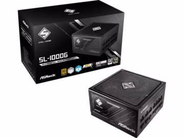 ASRock SL-1000G 1000 W ATX3.1 & PCIe5.1 80 PLUS GOLD Certified Full Modular Powe