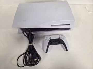 Sony Playstation 5 Disc Edition 825GB Console - White (C34015225)