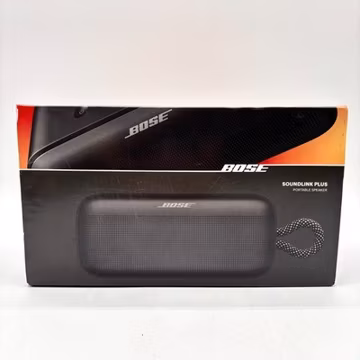 Bose SoundLink Plus Deep Bass Portable Bluetooth Speaker - Black