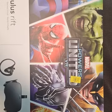 Oculus Rift PC & Console VR Headset, Black, 90Hz Refresh Rate, 110° FOV