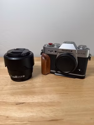 FUJIFILM X-T30 III Mirrorless Camera with Viltrox 25mm f1.7 Auto Focus lens