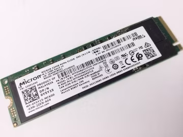 Micron SSD 2200S MTFDHBA512TCK 512GB NVMe M.2 2280 Gen3 x4 Solid State Drive
