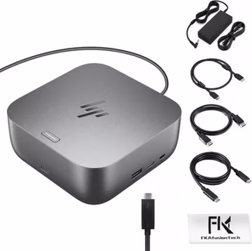 Docking Station for Laptop Dual Monitor and Charging Bundle-G6 Thunderbolt 4 Ult