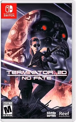NSW Terminator 2D: NO FATE Standard Edition (Nintendo Switch, 2026)