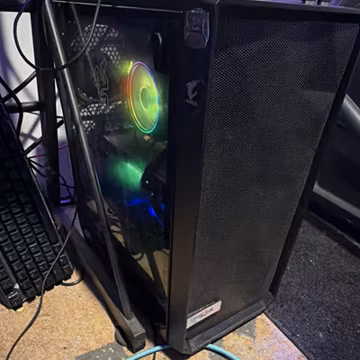 Fractal gaming pc 2080super w/ryzen 3700x 16gb ram