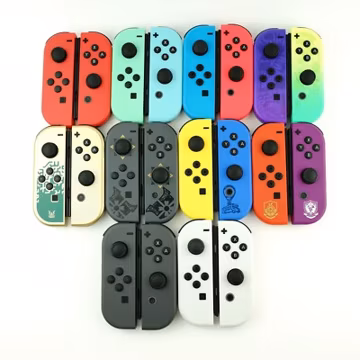 Nintendo Switch Joy Cons | Genuine OEM | Choose Color | 1 Year Warranty