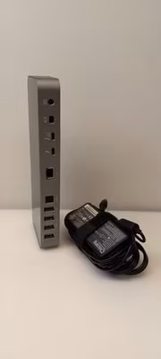 OWC Thunderbolt 3 Dock 14-Port Space Gray USB-C Docking Station OWCTB3DK14PSG
