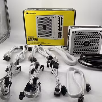 Corsair RM850 850W Fully Modular ATX Power Supply White (A739)