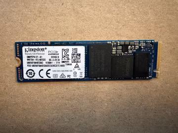 Kingston 0M8PCP3512F 512 GB NVMe 80mm Solid State Drive- Tested 97%HEALTH
