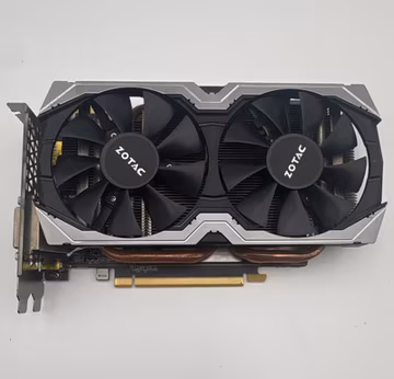 ZOTAC NVIDIA GeForce GTX 1070 Mini 8GB GDDR5 Multi-Monitor DP HDMI DVI