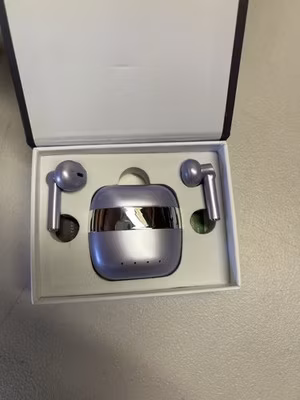 Wireless Earbuds Bluetooth ENC Noise Cancelling Deep Bass in-Ear Stereo Ear Buds