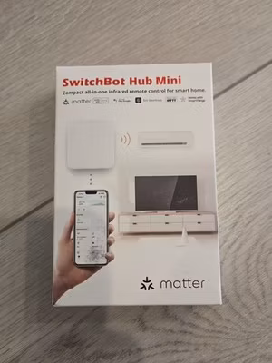 Matter SwitchBot Hub Mini Smart Remote Home Control IR Blaster Link New