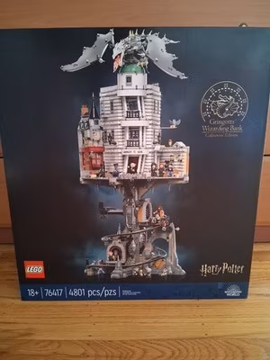 LEGO 76417 Harry Potter Gringotts Wizarding Bank Collector’s Edition Low Price!