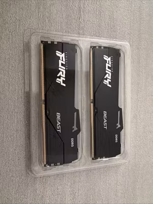 Kingston Fury Beast 2x8GB DDR5 HP PN: N16143-001. Memory