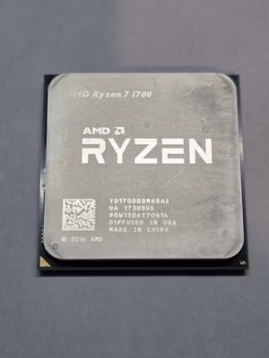 AMD CPU Ryzen 7 1700 3.0GHZ 8-Core Socket AM4