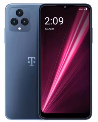 T-Mobile Revvl 6 5G TMAF025G 64GB 4GB Unlocked Blue Good Condition