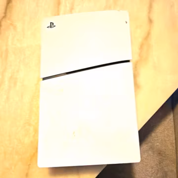Sony PlayStation 5 PS5 Home Console White/Black Wi-Fi HDMI USB-A USB-C