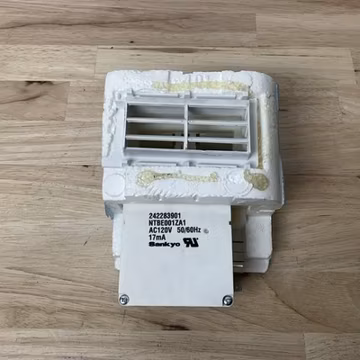 Frigidaire NTBE001ZA1, 242283901 Damper Assembly, With Seal, Refrigerator