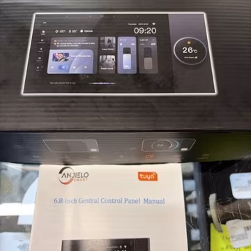 ANJIELO SMART 6.8" Central Control Panel Tuya Zigbee WiFi Smart Home Hub Wall