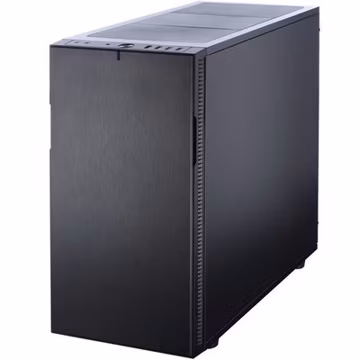 Fractal Design Define R5 Black Silent ATX Midtower Computer Case FD-CA-DEF-R5-BK