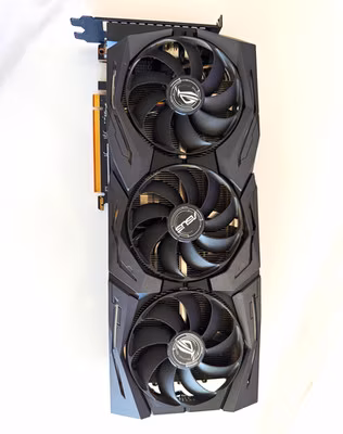 ASUS ROG Strix AMD Radeon RX 5700 XT 8GB GDDR6 RGB FreeSync PCIe HDMI/DP