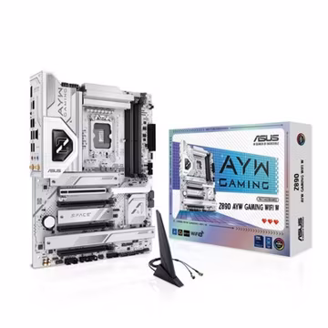 ASUS Z890 AYW GAMING WIFI W ATX Motherboard Intel Core Ultra Series 2 DDR5 PCIe