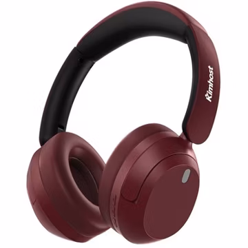 Kimhost Over-ear Headphone Foldable Active Noise Cancelling Bluetooth Headset