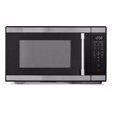 Hamilton Beach HB8436193153-07 1.1 cu ft Countertop Microwave Oven, Black and