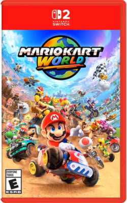 Mario Kart World - Nintendo Switch 2 - Brand New Sealed