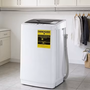 7. 7 lbs Full-Automatic Portable Washing Machine