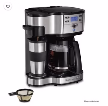 Hamilton Beach 49980A Coffee Maker - Black