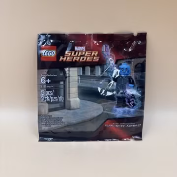 LEGO Marvel: Electro Minifigure (5002125) - New Sealed Polybag