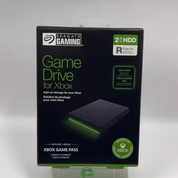 New Seagate 2.5" Gaming Drive 2TB USB 3.0 Type-A HDD SRD0LF0