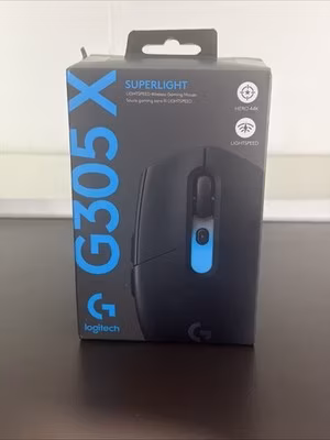 Brand New Sealed Logitech G305 X SUPERLIGHT Wireless Gaming Mouse Black