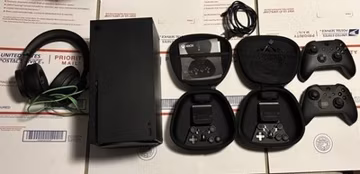 Microsoft Xbox Series x 1 TB Set (Please Read Description And Look At Photos)