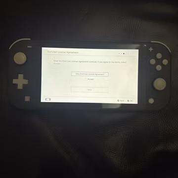 Nintendo Switch Lite Gray Handheld System With 4 Games And Case