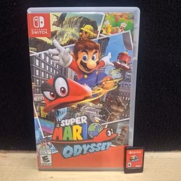 Super Mario Odyssey (Nintendo Switch, 2017) Cartridge Only