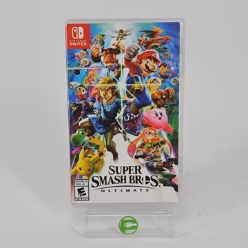 Super Smash Bros. Ultimate (Nintendo Switch, 2018)