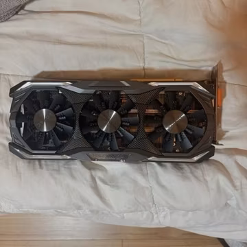 Zotac GTX 1080 AMP Extreme+ 8GB GDDR5X, 256-bit. SKU ZT-P10800I-10P