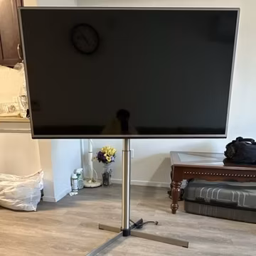 LG 55UH615A-UC 55in 2160p 4K LED Flat Screen TV Black 2016 Model
