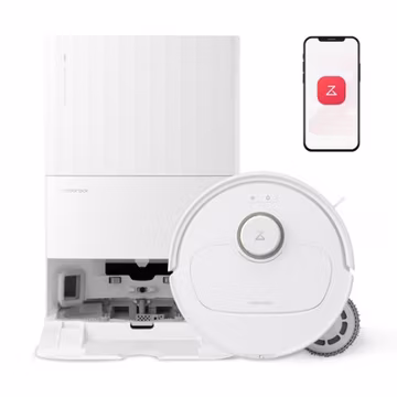 Roborock Qrevo Pro Robot Vacuum,7000Pa,Hot Water Mop Wahshing - Certified Refurb