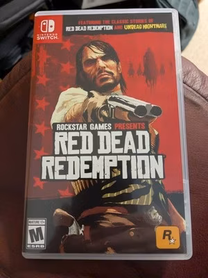 Nintendo Switch Red Dead Redemption Complete Authentic NICE!