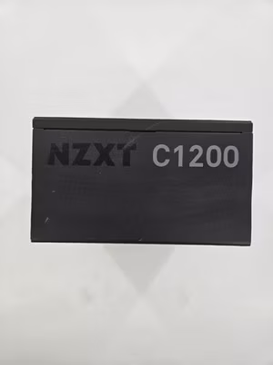 NZXT C1200 Gold 1200W 80 Plus Gold Power Supply - Matte Black