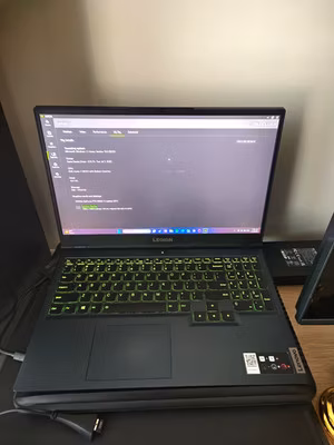 Lenovo Legion 15.6" Ryzen 7 5800H 16GB 477GB SSD RTX 3050 Ti W11