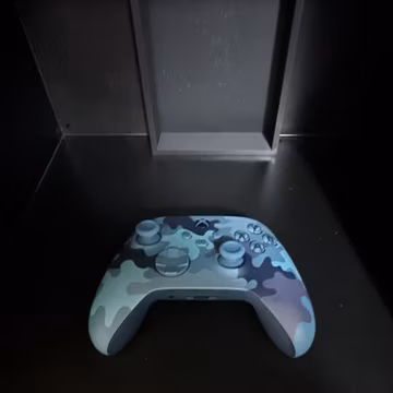 Microsoft Xbox Wireless Controller Blue/Gray Camo for Series X|S Xbox One PC