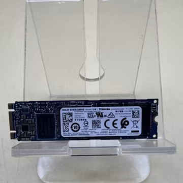 Toshiba KSG60ZMV256G 256GB M.2 SATA 2280 SSD Solid State Drive